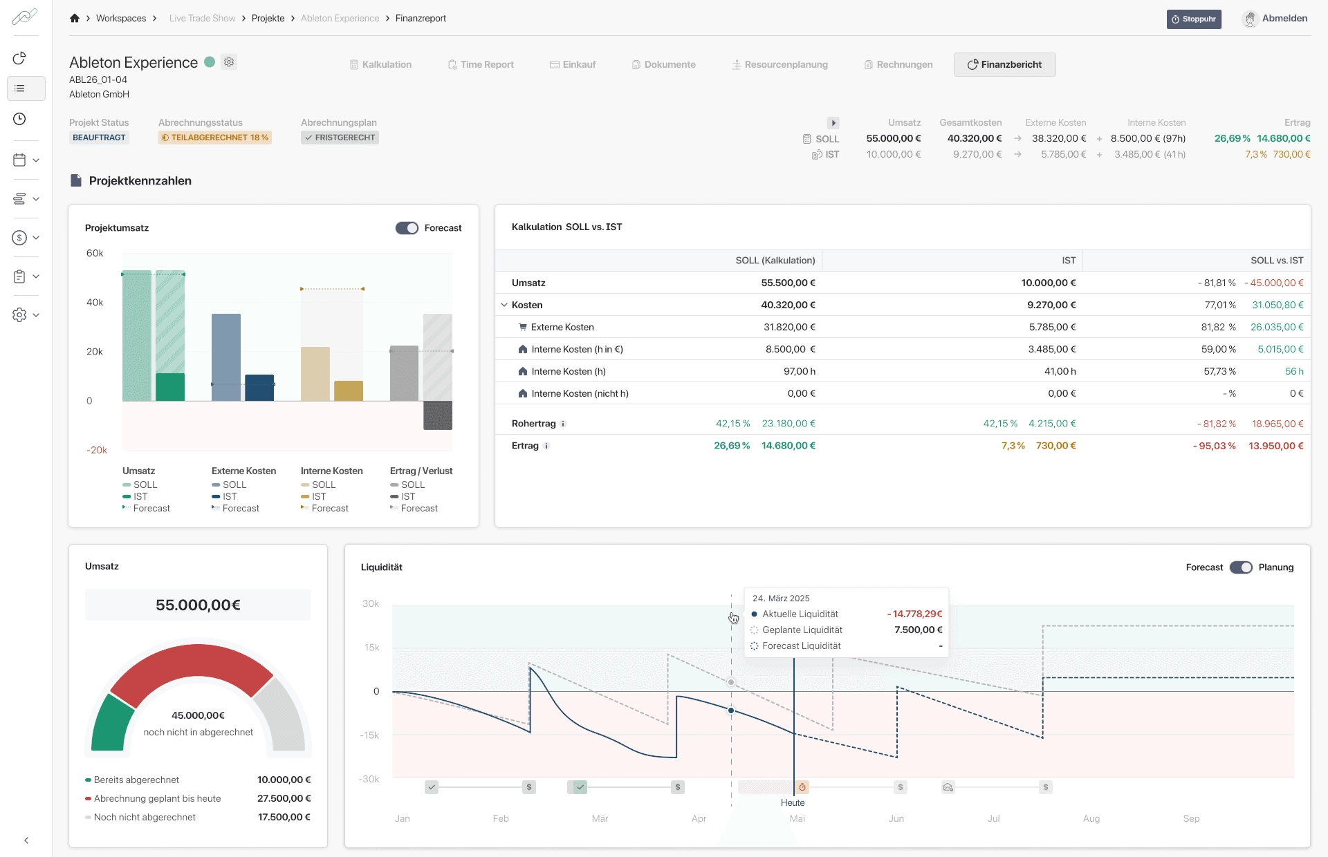Rockedrive financy reports footer background